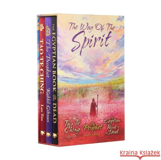 The Way of the Spirit: Deluxe silkbound editions in boxed set Kahlil Gibran 9781398810556 Arcturus Publishing Ltd