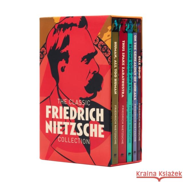 The Classic Friedrich Nietzsche Collection: 5-Book paperback boxed set Frederich Nietzsche 9781398810587 Arcturus Publishing Ltd