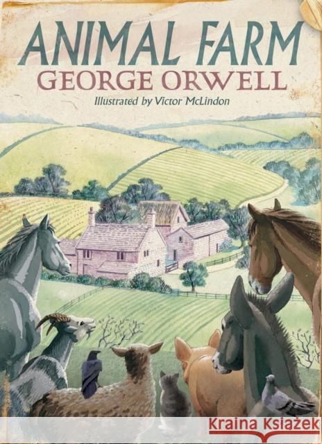 Animal Farm George Orwell 9781398810716 Arcturus Publishing Ltd