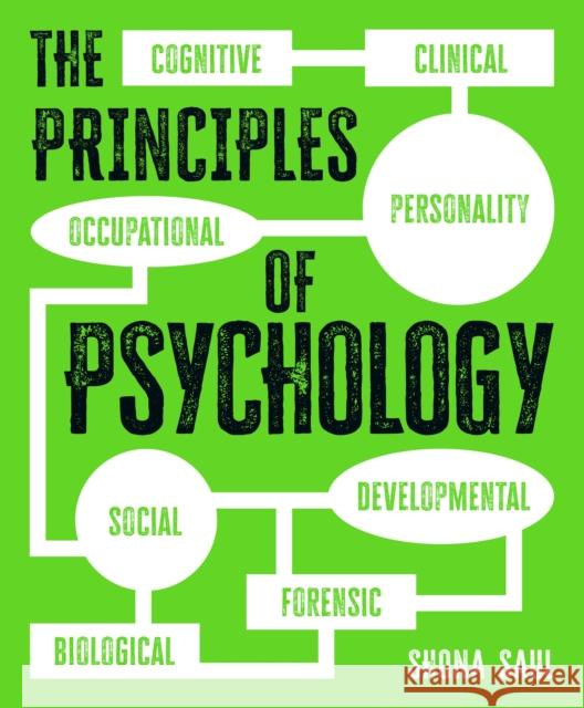 The Principles of Psychology Shona Saul 9781398810945