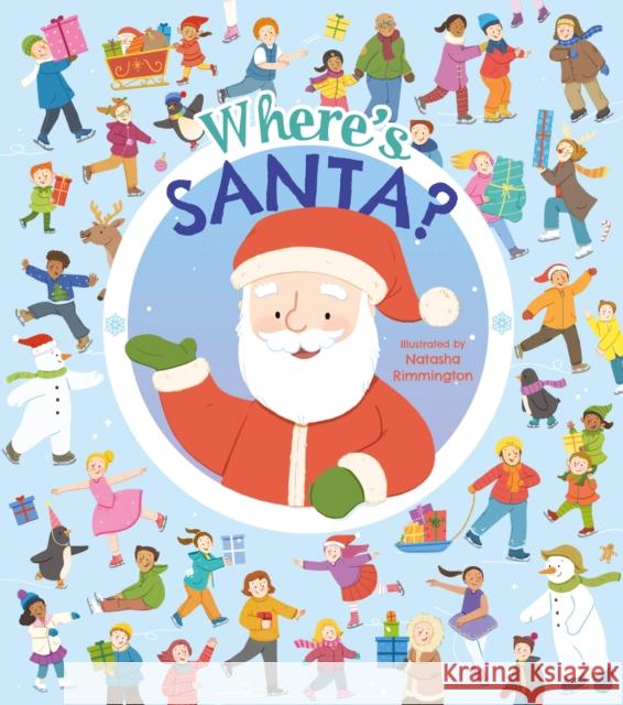 Where's Santa? William (Author) Potter 9781398811010