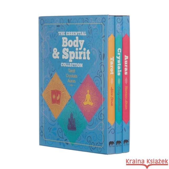 The Essential Body & Spirit Collection: Tarot, Crystals, Auras Hamraz Ahsan 9781398811836