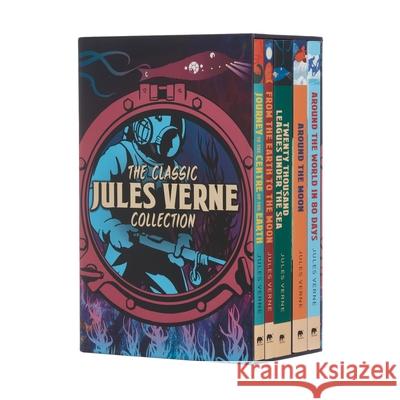 The Classic Jules Verne Collection: 5-Book Paperback Boxed Set Jules Verne 9781398812147