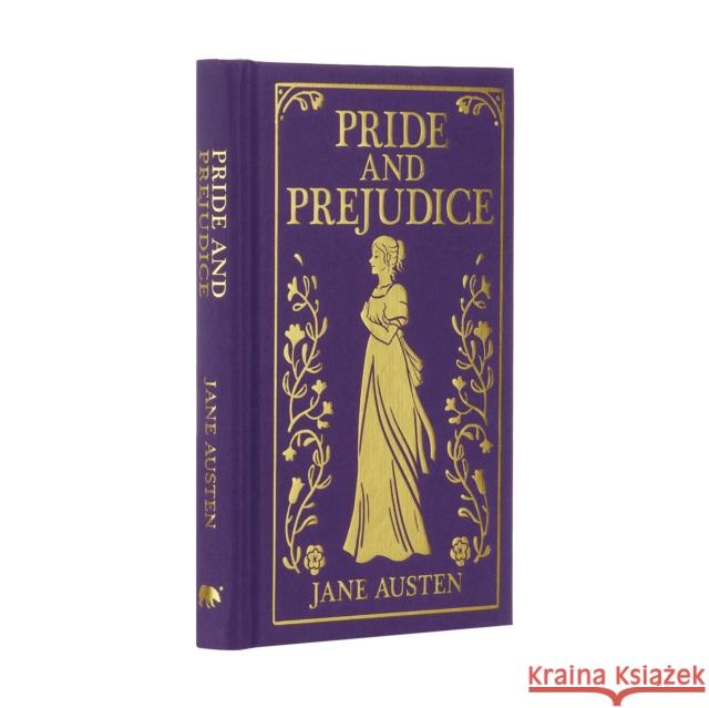 Pride and Prejudice: Gilded Pocket Edition Jane Austen 9781398812338 Arcturus Publishing Ltd