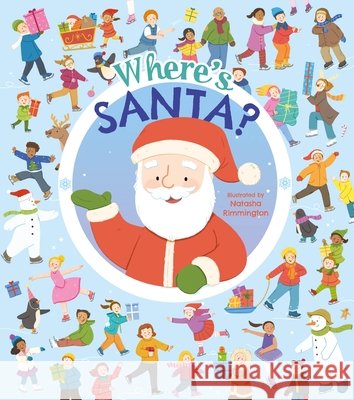 Where's Santa? Natasha Rimmington William Potter 9781398813335 Arcturus Editions