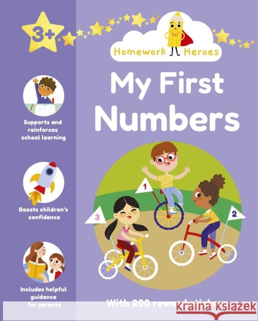Homework Heroes: My First Numbers: With 200 Reward Stickers Paul Virr 9781398815902 Arcturus Publishing Ltd