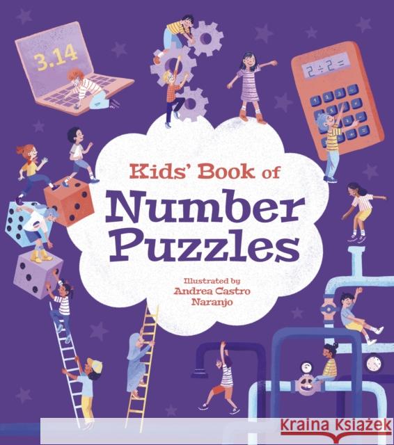 Kids' Book of Number Puzzles Ivy Finnegan 9781398816114