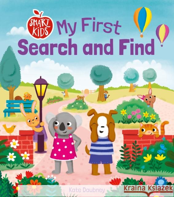 Smart Kids: My First Search and Find Lisa Regan 9781398816480