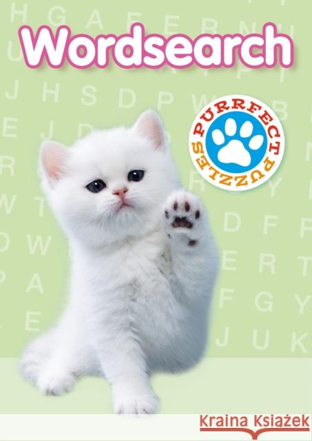 Purrfect Puzzles Wordsearch Eric Saunders 9781398818811 Arcturus Publishing Ltd