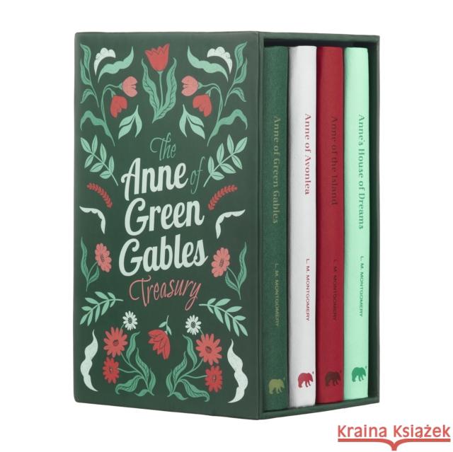 The Anne of Green Gables Treasury: Deluxe 4-Book Hardback Boxed Set L. M. Montgomery 9781398818880 Arcturus Publishing Ltd