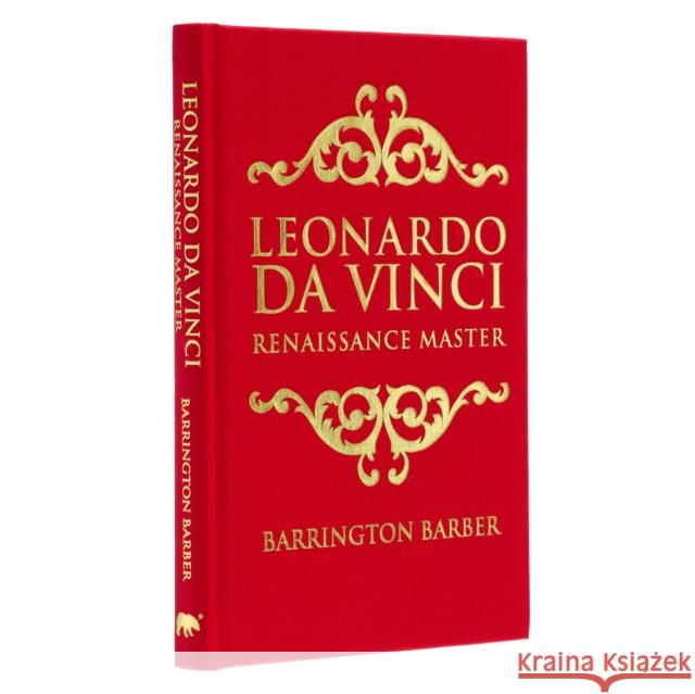 Leonardo da Vinci: Renaissance Master Barrington Barber 9781398819245 Arcturus Publishing Ltd