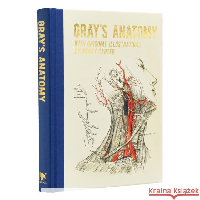 Gray's Anatomy: With Original Illustrations by Henry Carter Henry Gray 9781398819283