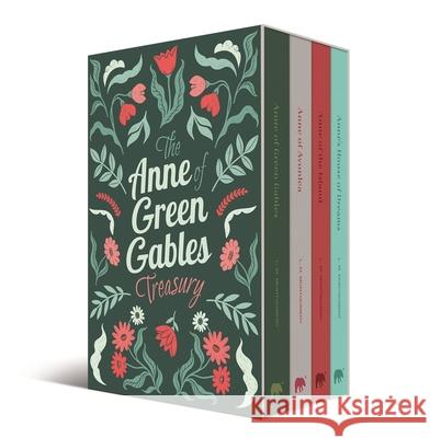 The Anne of Green Gables Treasury: Deluxe 4-Book Hardcover Boxed Set L. M. Montgomery 9781398819405 Arcturus Editions