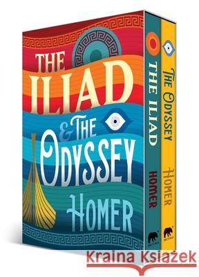 The Iliad & the Odyssey: 6-Book Paperback Boxed Set Homer                                    Samuel Butler T. E. Lawrence 9781398819696 Sirius Entertainment