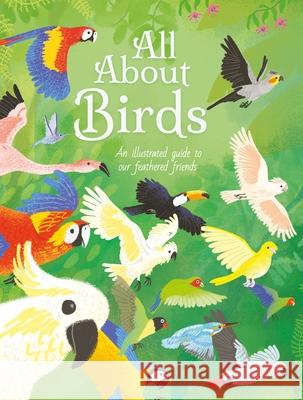 All about Birds: An Illustrated Guide to Our Feathered Friends Polly Cheeseman Iris Deppe 9781398819924 Arcturus Editions