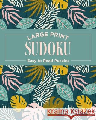 Large Print Sudoku: Easy to Read Puzzles Eric Saunders 9781398820104