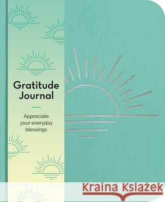 Gratitude Journal: Appreciate Your Blessings Every Day Hinsbergh, Emma Van 9781398820852 Sirius Entertainment