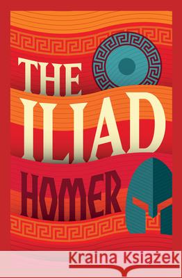 The Iliad Homer 9781398821033
