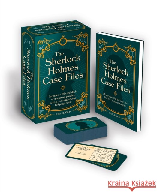 The Sherlock Holmes Case Files Joel (Writer) Jessup 9781398823174 Arcturus Publishing Ltd