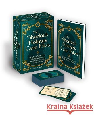 The Sherlock Holmes Case Files: Includes a 50-Card Deck of Absorbing Puzzles and an Accompanying 128-Page Book Joel Jessup 9781398823181 Sirius Entertainment