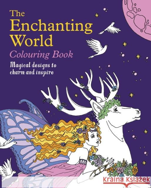 The Enchanting World Colouring Book: Magical Designs to Charm and Inspire  9781398825352 Arcturus Publishing Ltd