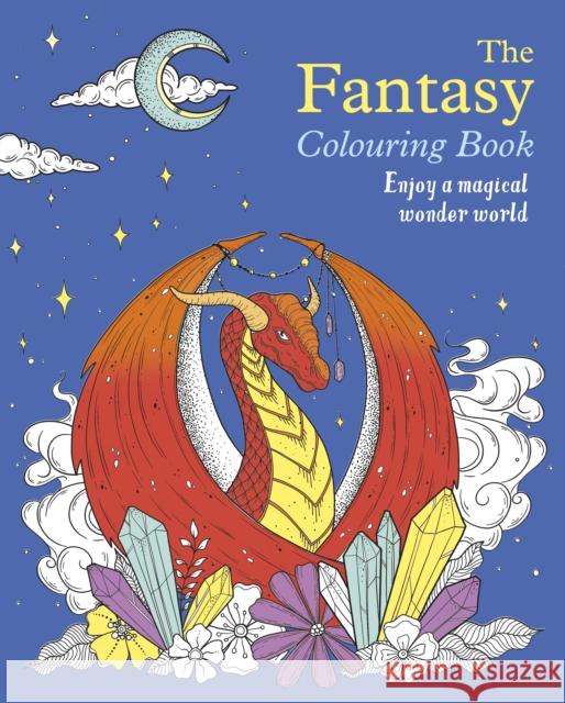 The Fantasy Colouring Book: Enjoy a Magical Wonder World Tansy Willow 9781398826373