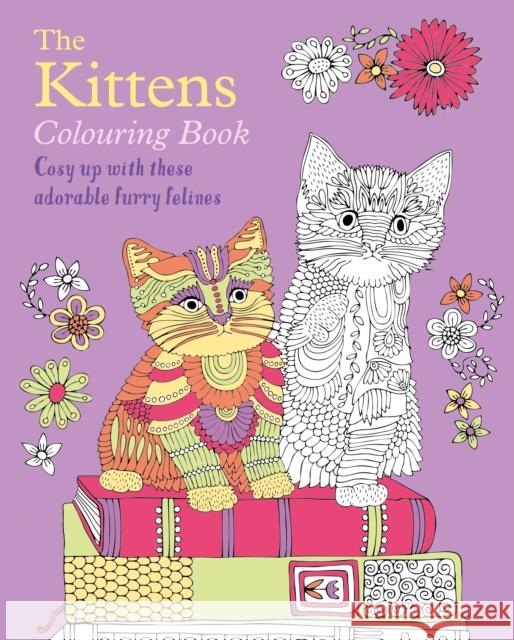 The Kittens Colouring Book: Cosy Up with these Adorable Furry Felines Tansy Willow 9781398826380