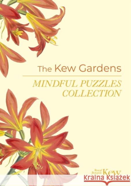 The Kew Gardens Mindful Puzzles Collection Eric Saunders 9781398828308 Arcturus Publishing Ltd