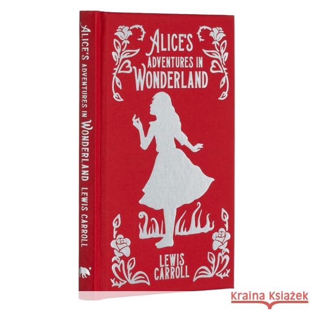 Alice's Adventures In Wonderland: Gilded Pocket Edition Lewis Carroll 9781398829800 Arcturus Publishing Ltd