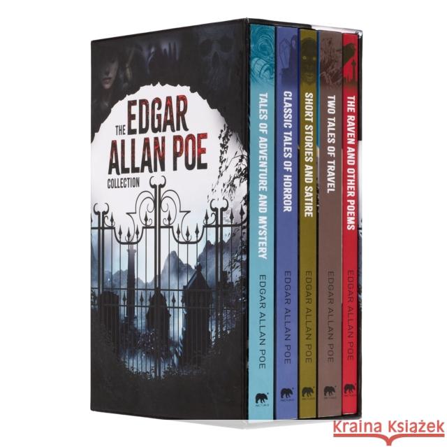 The Edgar Allan Poe Collection: 5-Book paperback boxed set Edgar Allan Poe 9781398829817 Arcturus Publishing Ltd