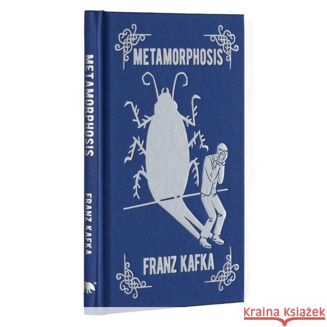 Metamorphosis: Gilded Pocket Edition Franz Kafka 9781398829862 Arcturus Publishing Ltd