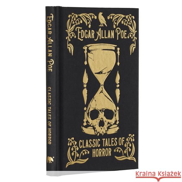 Edgar Allan Poe's Classic Tales of Horror: Gilded Pocket Edition Edgar Allan Poe 9781398829886 Arcturus Publishing Ltd