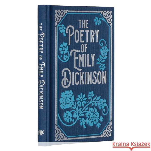 The Poetry of Emily Dickinson: Gilded Pocket Edition Emily Dickinson 9781398829909 Arcturus Publishing Ltd