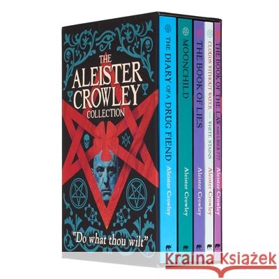 The Aleister Crowley Collection: 5-Book Paperback Boxed Set Aleister Crowley 9781398830134 Sirius Entertainment