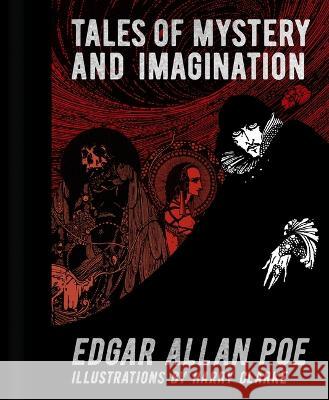 Edgar Allan Poe: Tales of Mystery & Imagination Edgar Alla Harry Clarke 9781398830165 Sirius Entertainment