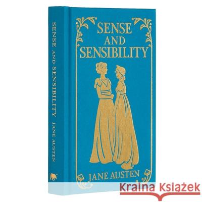 Sense and Sensibility: Gilded Pocket Edition Jane Austen 9781398830417 Sirius Entertainment