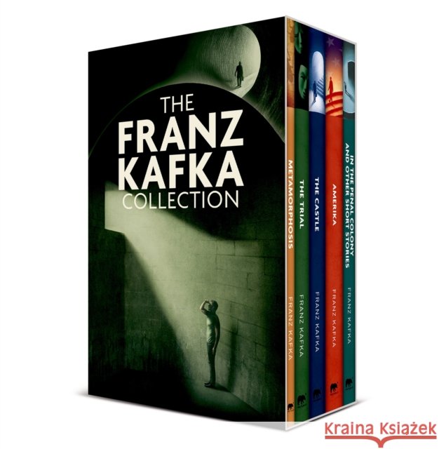 The Franz Kafka Collection: 5-Book Paperback Boxed Set Isabel Tucker 9781398831667 Arcturus Publishing Ltd