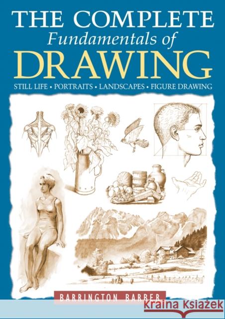 The Complete Fundamentals of Drawing: Still Life, Portraits, Landscapes, Figure Drawing  9781398831797 Arcturus Publishing Ltd