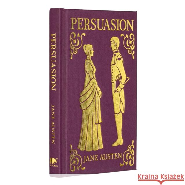 Persuasion: Gilded Pocket Edition Jane Austen 9781398834415 Arcturus Publishing Ltd