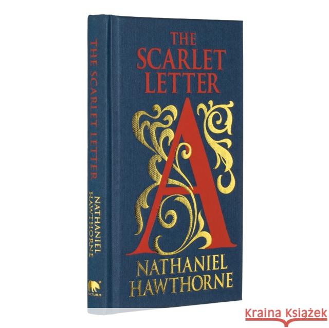 The Scarlet Letter: Gilded Pocket Edition Nathaniel Hawthorne 9781398834422