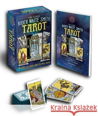 The Classic Rider Waite Smith Tarot Book & Card Deck: Includes 78 Cards and 128 Page Book [With Book(s)] A. E. Waite Tania Ahsan Alice Ekrek 9781398835658