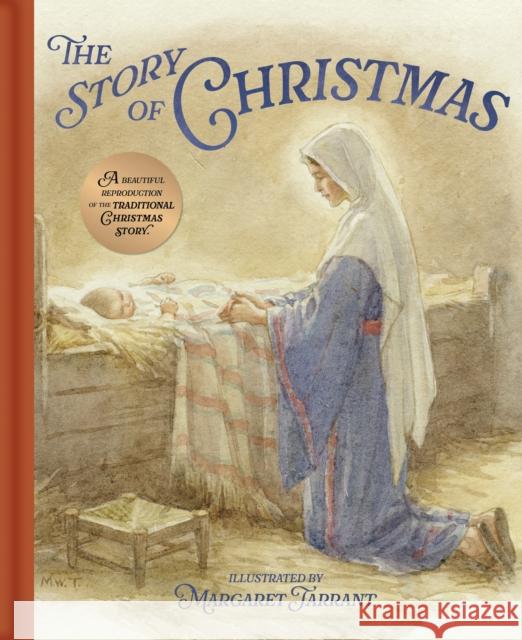 The Story of Christmas: A Beautiful Reproduction of the Traditional Christmas Story Katharine Bamfield 9781398838338