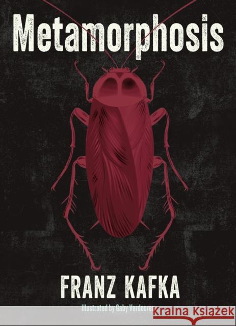 Metamorphosis: Illustrated by Gaby Verdooren Franz Kafka 9781398839106