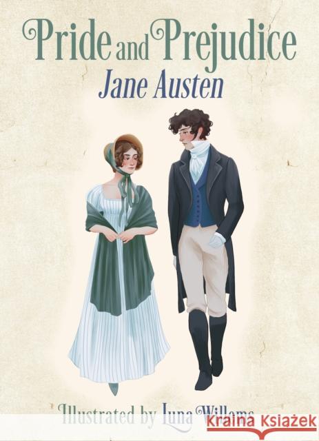 Pride and Prejudice: Illustrated by Luna Willems Jane Austen 9781398839144 Arcturus Publishing Ltd