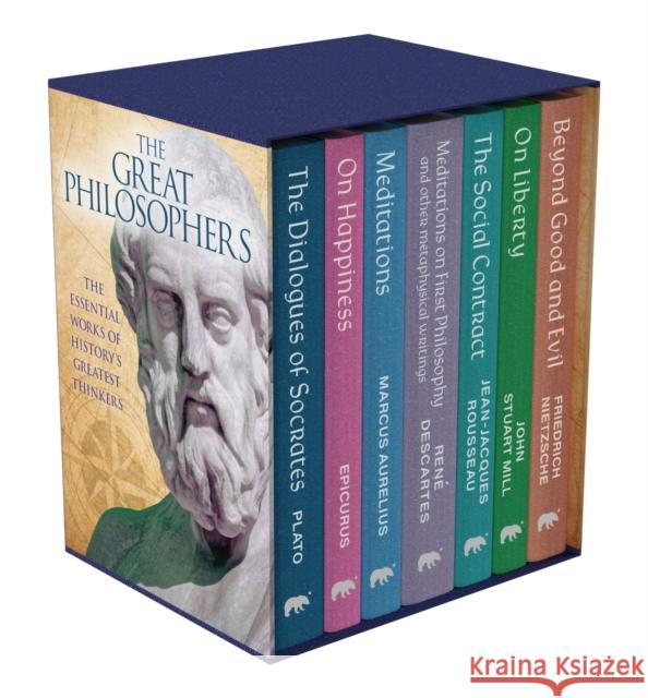 The Great Philosophers Collection Rene Descartes 9781398839236 Arcturus Publishing Ltd