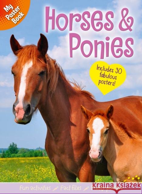 My Poster Book: Horses & Ponies: Includes 30 fabulous posters Samantha Hilton 9781398839687