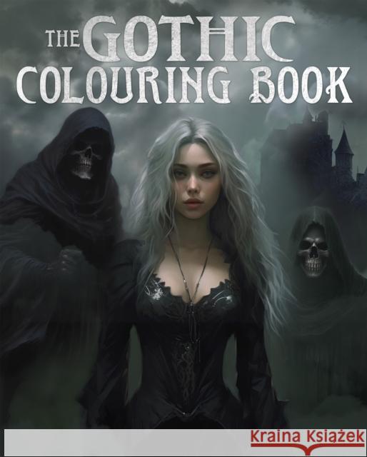 The Gothic Colouring Book: Over 45 Images Tansy Willow 9781398840140