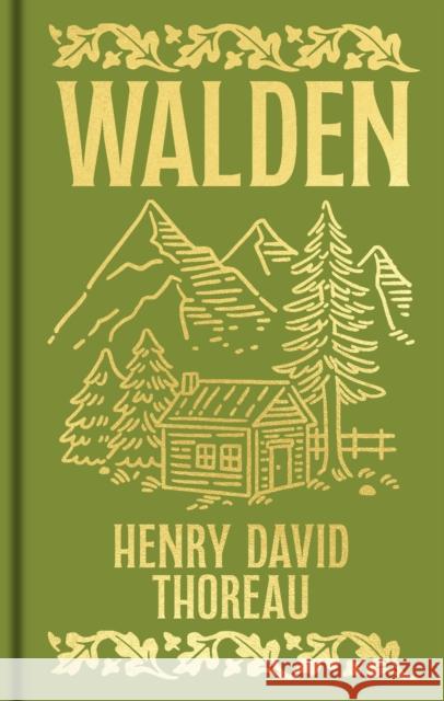 Walden: Gilded Pocket Edition Henry David Thoreau 9781398840300