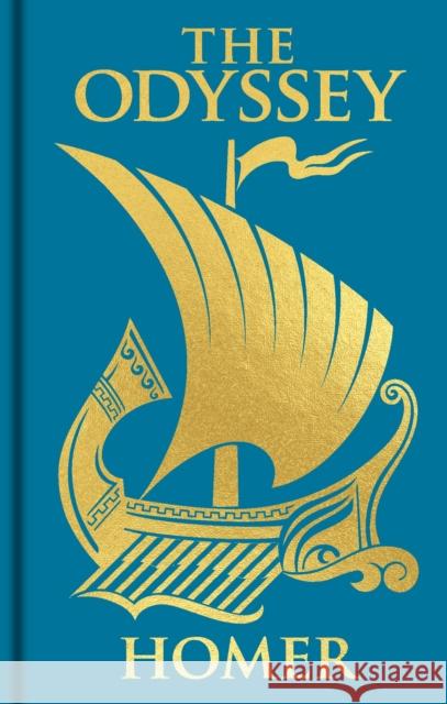 The Odyssey: Gilded Pocket Edition Homer 9781398840324