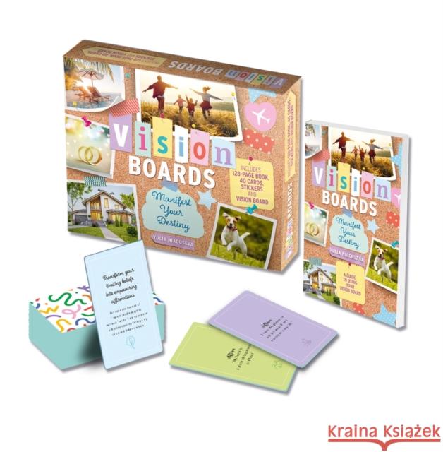 Vision Boards Manifest Your Destiny Kit Yulia Niaguseva 9781398841109